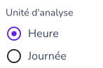Onglet préférences